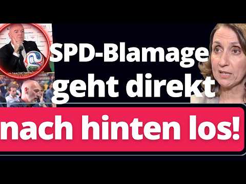 Zum Lachen: SPD blamiert sich direkt vor WM-Start in der ganzen Welt!