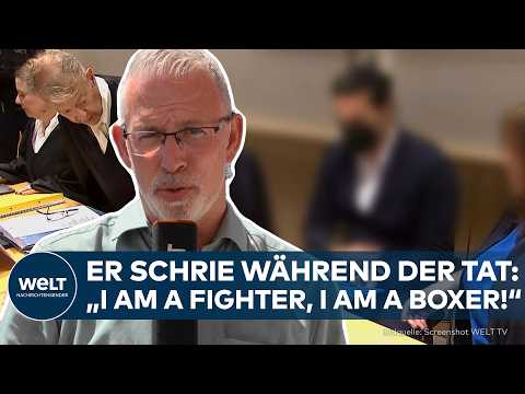 ZWEIBRÜCKEN: Getöteter Bahnmitarbeiter! Täter schrie: „I am a fighter, I am a boxer!“