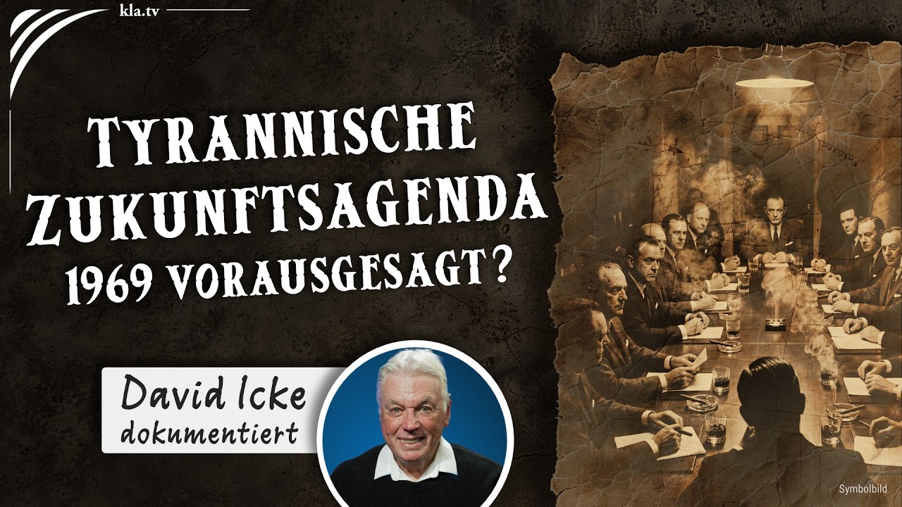1969 Zukunft vorausgesagt? Erfüllte Prozesse einer tyrannischen Agenda | www.kla.tv/41516
