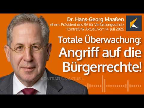 1984 ist real! Reform der deutschen Geheimdienste