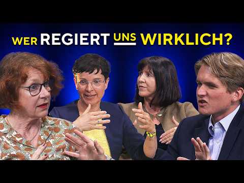 5 Stimmen, eine Frage: Wer regiert uns wirklich? Mit Guérot, Cotar, Petry & Mannhart 5 Stimmen, eine Frage: Wer regiert uns wirklich? Mit Guérot, Cotar, Petry & Mannhart