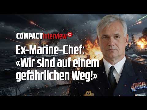 Admiral im Interview: Gefeuert wegen Putin, jetzt kritisch!