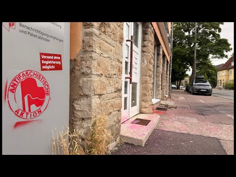 Afd Bürgerbüro Angriff Erfurt 05.07.2024