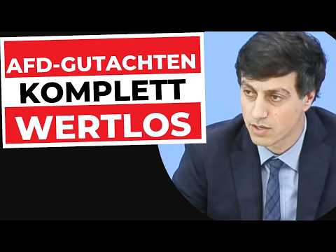 AFD-Gutachten… Dilettantische Praktikanten-Arbeit… AFD-Gutachten… Dilettantische Praktikanten-Arbeit…