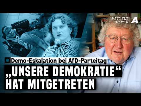 AfD-Hass eskaliert: Angriff auf Apollo News – Patzelt Politik