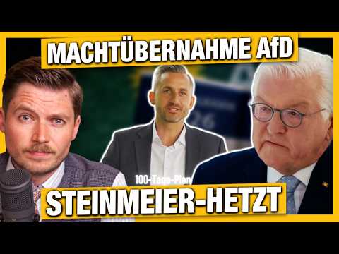 AfD-Machtübernahme in Sachsen-Anhalt! Steinmeier HETZT gegen Wähler & ZDF-Propaganda | LIVE