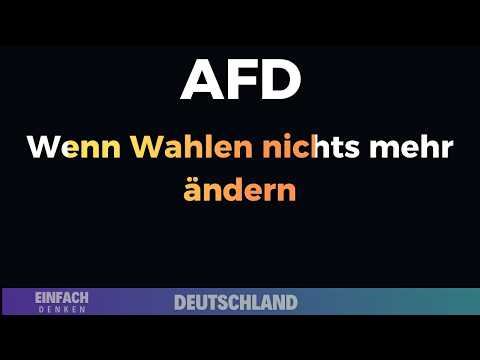 AFD Parteitag – Ausblick GB – Wenn der Zeitpunkt von Reformen verpasst wird