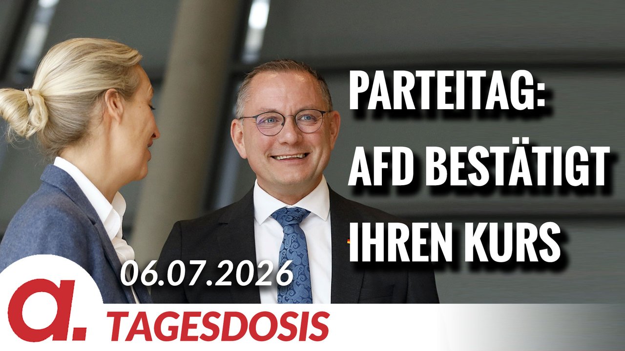 AfD-Parteitag: Den wirtschaftslibertären Kurs fortsetzen | Von Paul Clemente