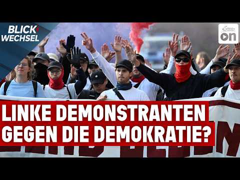 AfD-Parteitag: Drohen im Herbst Straßenschlachten? | BLICKWECHSEL AfD-Parteitag: Drohen im Herbst Straßenschlachten? | BLICKWECHSEL