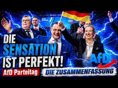 AfD Parteitag Tag 1 Die Zusammenfassung AfD Parteitag Tag 1 Die Zusammenfassung