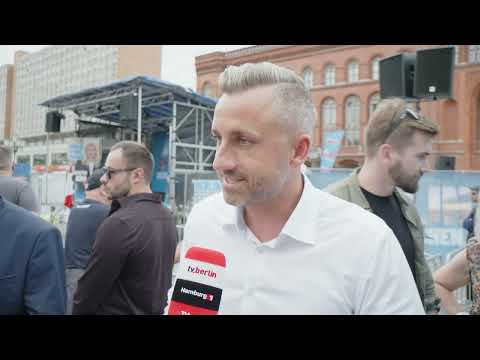 AfD startet Berliner Wahlkampf mit Kundgebung AfD startet Berliner Wahlkampf mit Kundgebung