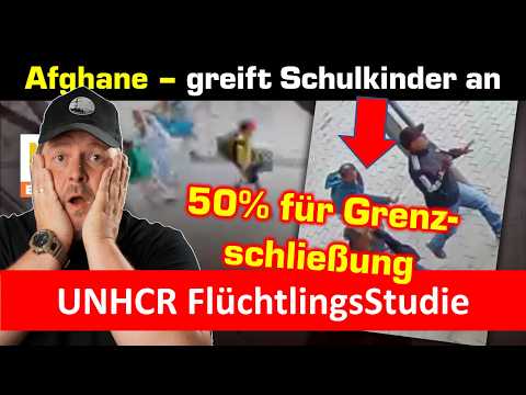 Afghane jagt Schulkinder in Bayern+++Mehrheit für Grenzschließung