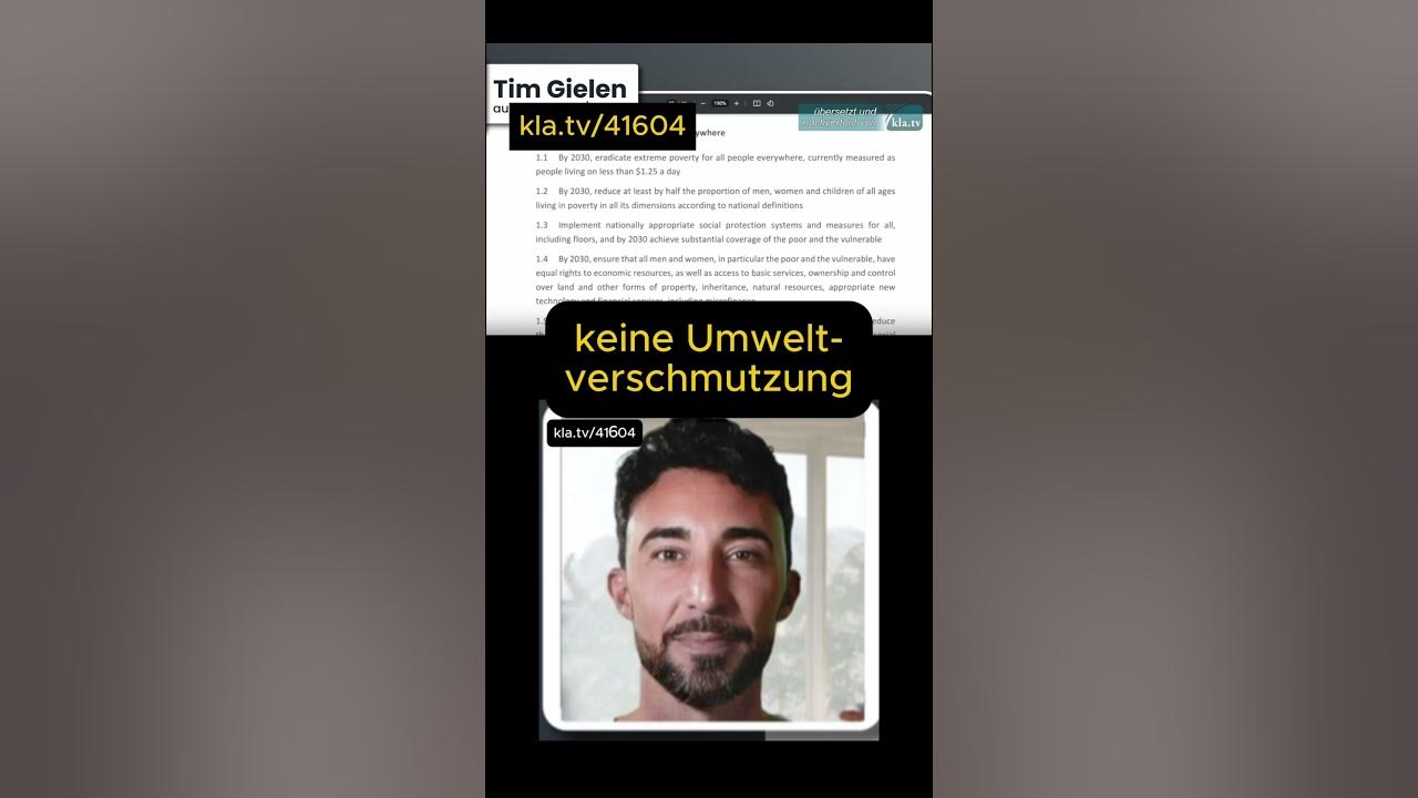 Agenda 2030 – sympathisch oder teuer?