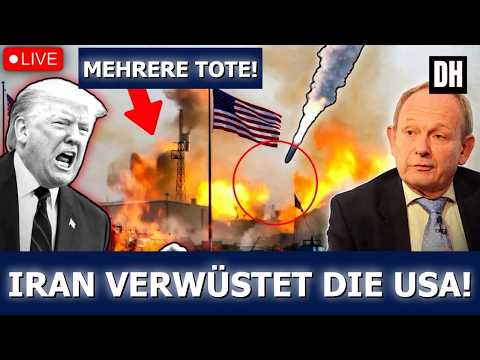 Alastair Crooke: Iran ZERSTÖRT US-Luftwaffenstützpunkt & HIMARS – Trumps Krieg KOLLABIERT