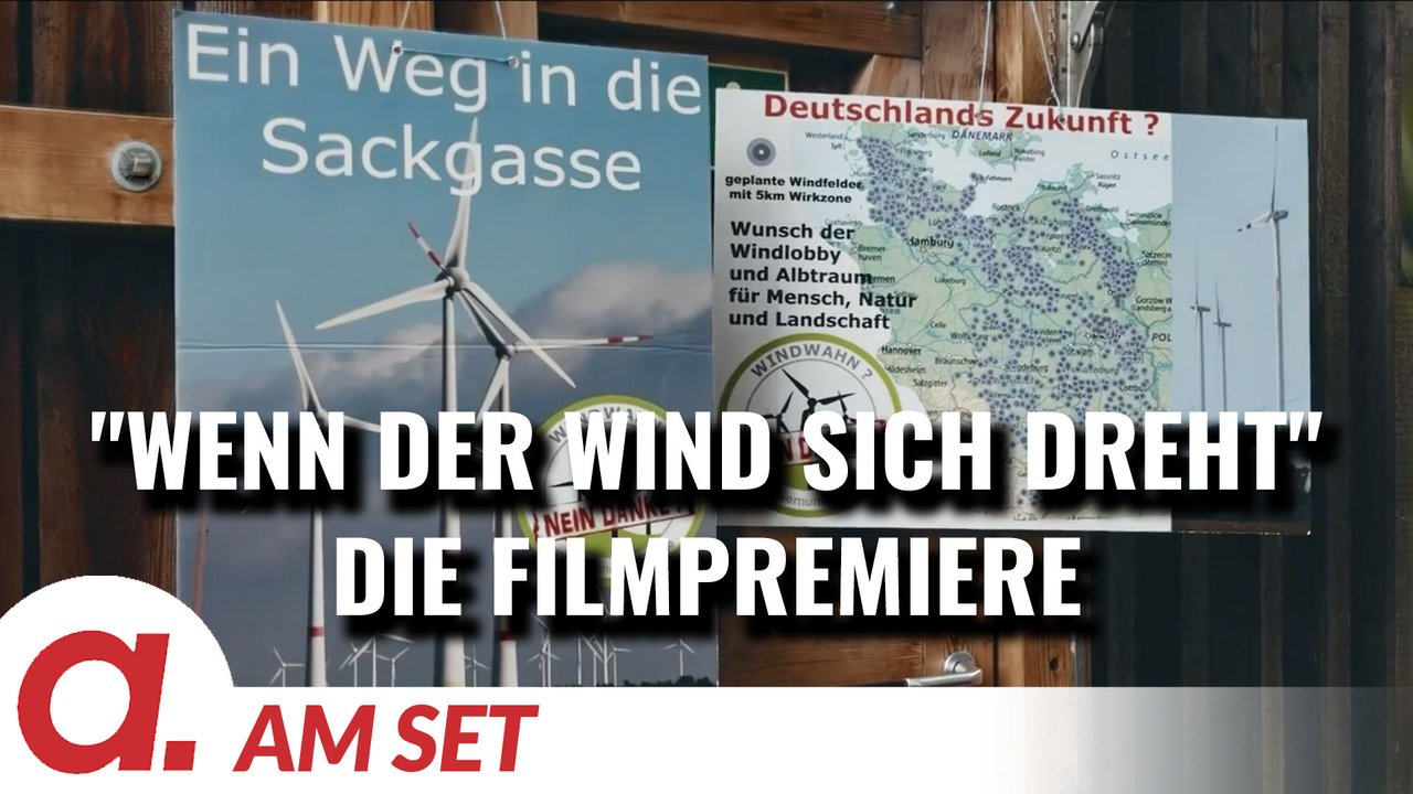 Am Set: Filmpremiere „Wenn der Wind sich dreht“ | Die Windkraft-Doku
