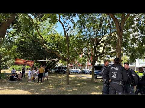 Anti Merz Demo Kölln