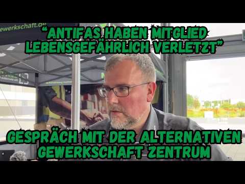 „Antifas verletzten Mitglied lebensgefährlich“ – Im Gespräch mit Oliver Hilburger von ZENTRUM