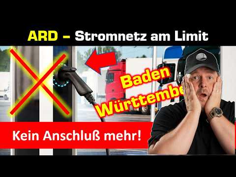ARD: Baden Württemberg geht Strom aus! – Netzengpass