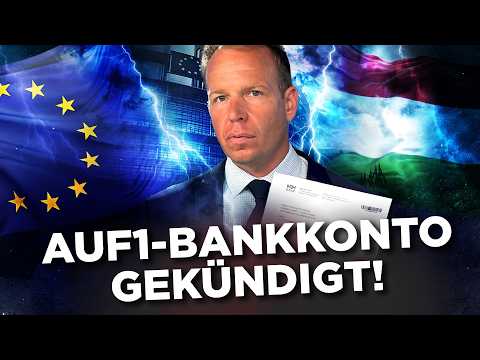 AUF1-Bankkonto gekündigt! Ungarn gefallen! Der Plan wird ausgerollt… AUF1-Bankkonto gekündigt! Ungarn gefallen! Der Plan wird ausgerollt…