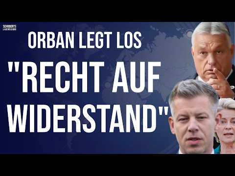 Aufruhr in Ungarn💥Unfassbare Vorgänge💥EU schaut weg💥Experten entsetzt💥 Proteste starten