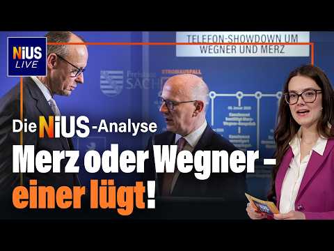 Berlin-Blackout: Jetzt wird der Wegner-Skandal zum Merz-Skandal | NIUS Live
