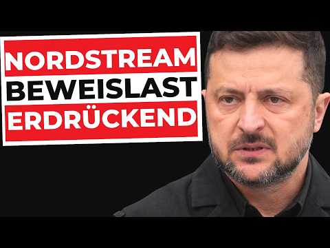 Beweise erdrückend! – UKRAINE unter DRUCK | Nord Stream 2026 Beweise erdrückend! – UKRAINE unter DRUCK | Nord Stream 2026