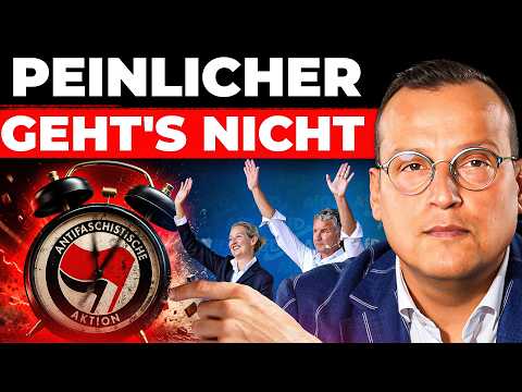 BLAMAGE: Während die Antifa schläft, sitzt die AfD längst in der Halle!