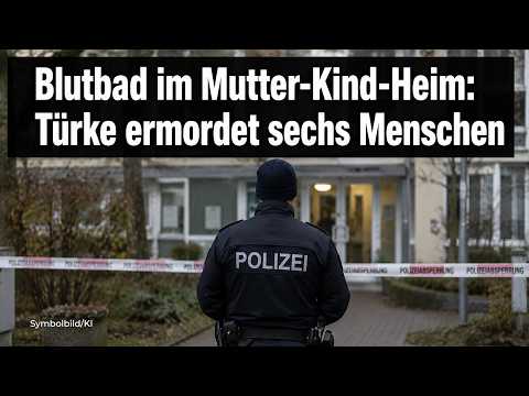 Blutbad in Mutter-Kind-Heim: Türke ermordet sechs Menschen