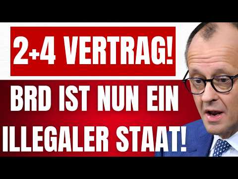 BRD verliert ihre STAATLICHKEIT!? – 2+4 Vertrag ist GESCHICHTE! – Besatzungszonen wieder AKTIVIERT!