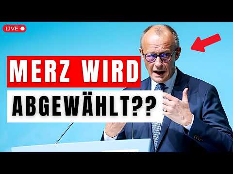 BRISANT! Friedrich Merz knickt WIEDER VOR DER SPD EIN !