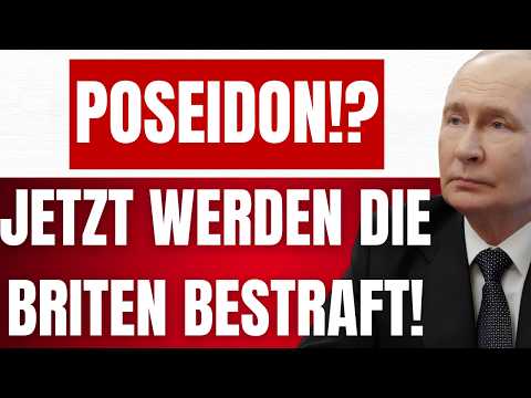 BRITEN haben RUSSLAND mit DROHNEN angegriffen! – POSEIDON kommt! – RUSSLAND kündigt VERGELTUNG an!
