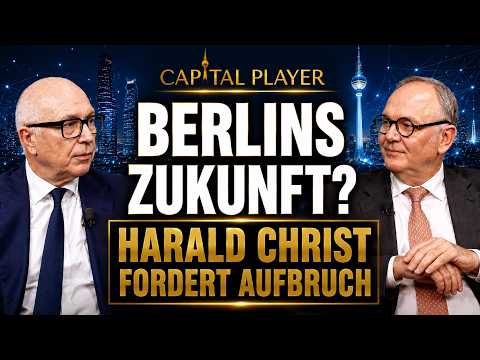 Capital Player | HARALD CHRIST FORDERT AUFBRUCH