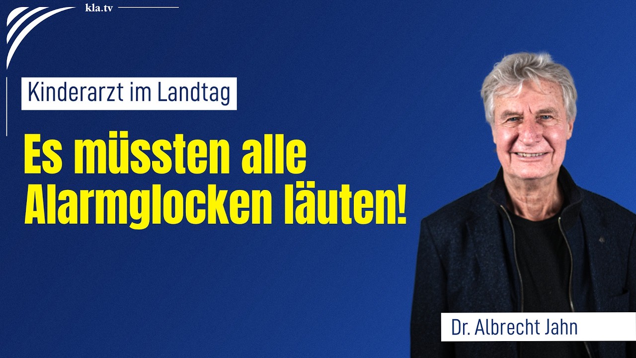 Corona-Aufarbeitung im Landtag: Dr. Jahn warnt vor mRNA-Geninjektionen für Schwangere