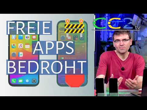 Das Ende der Freiheit bei Android? (CC2tv Folge 429) Das Ende der Freiheit bei Android? (CC2tv Folge 429)