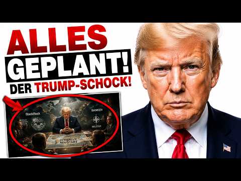 DER 9 BILLIONEN CRASH! Warum Trump & die USA jetzt heimlich Bitcoin kaufen!