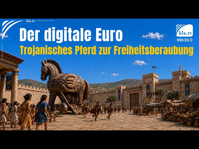 Der digitale Euro – trojanisches Pferd zur Freiheitsberaubung