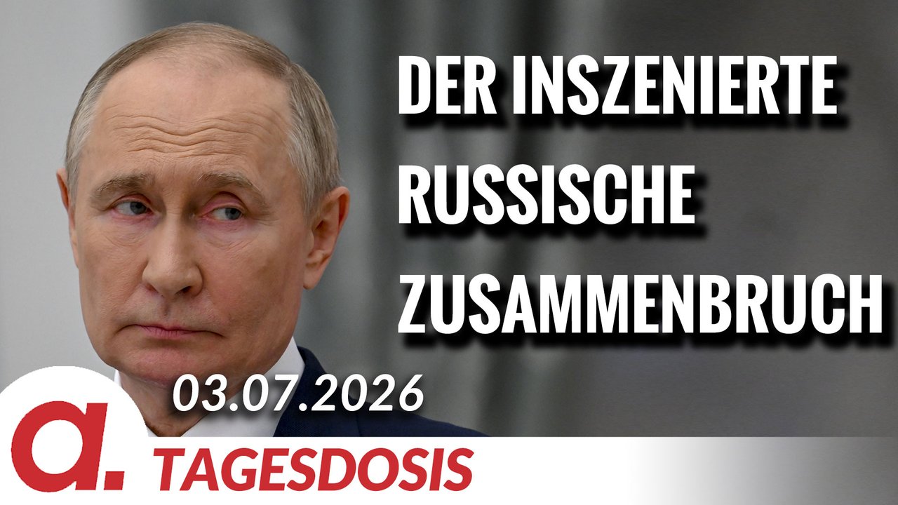 Der inszenierte russische Zusammenbruch | Von Rainer Rupp