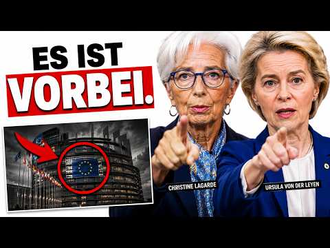 DER LAGARDE-SCHOCK: Dein Geld, dein Pass, totale Kontrolle! (Sie haben es getan)