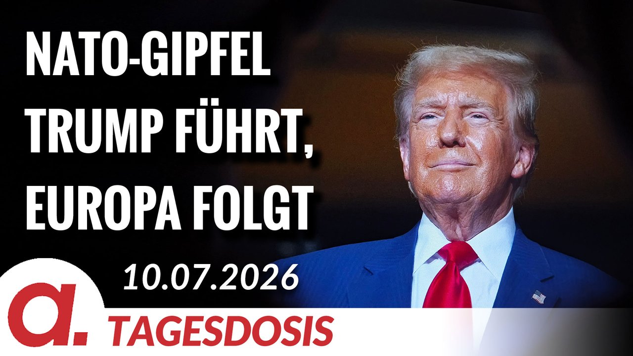 Der NATO-Gipfel: Trump führt, Europa folgt | Von Rainer Rupp