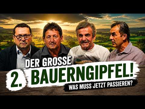 Der zweite große Bauerngipfel in Aspach