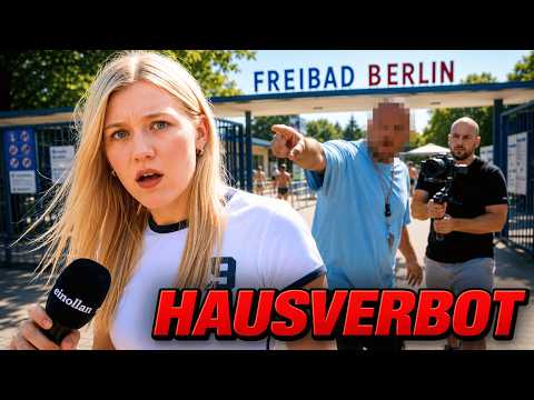 Deshalb wurden wir aus dem Freibad geworfen… (absurd)
