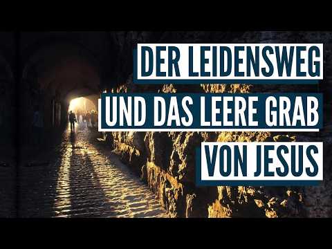 Die letzten Schritte von Jesus – So hast du Jerusalem noch nie erlebt! Die letzten Schritte von Jesus – So hast du Jerusalem noch nie erlebt!