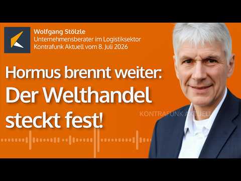 Die Medien schweigen – Lieferketten in Alarmbereitschaft