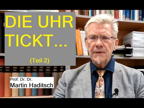 Die Uhr tickt – Teil 2 Die Uhr tickt – Teil 2