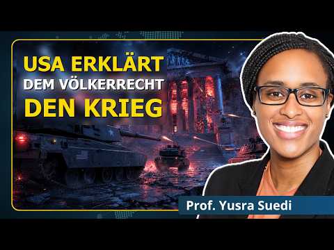 Die USA wollen den IStGH ZERSTÖREN – Angriff auf die Weltgemeinschaft | Prof. Yusra Suedi