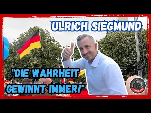 „Die Wahrheit gewinnt immer!“ Rede und Gespräch Ulrich Siegmund (AfD-MdL) | Berlin „Die Wahrheit gewinnt immer!“ Rede und Gespräch Ulrich Siegmund (AfD-MdL) | Berlin