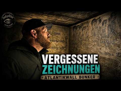 Dieser Atlantikwall-Bunker bewahrt unglaubliche Spuren des Krieges | Biberbunker