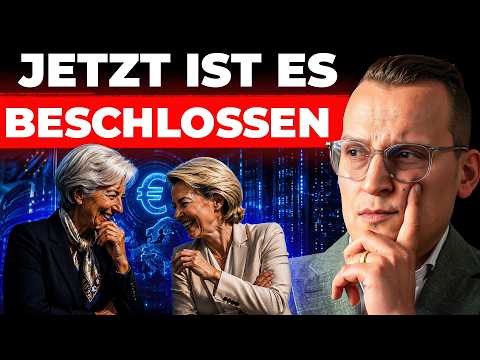 Digitaler Euro kommt 2029 – So soll dein Leben kontrolliert werden!