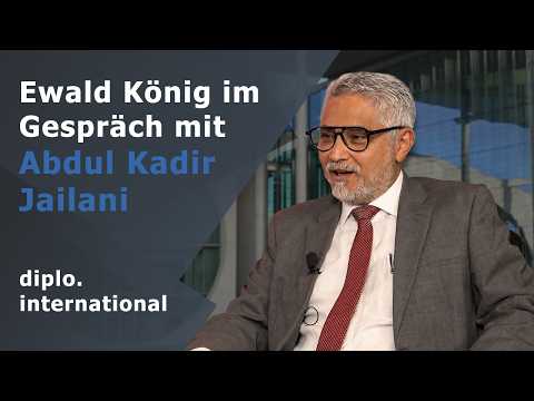 diplo.international – Ewald König im Gespräch mit dem indonesischen Botschafter Abdul Kadir Jailani