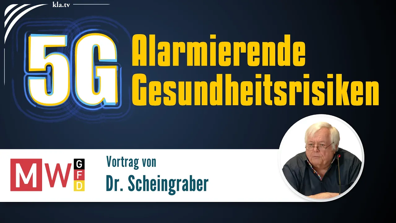 Dr. Scheingraber: Gesundheitsrisiken durch Mobilfunk – Soll die Menschheit etwa ausgedünnt werden?